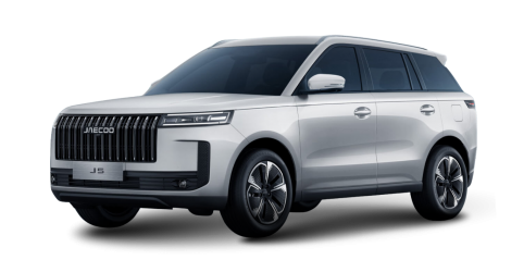 JAECOO 5 blanco techo negro Exclusive