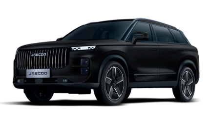 JAECOO 7 SHS Exclusive Negro 