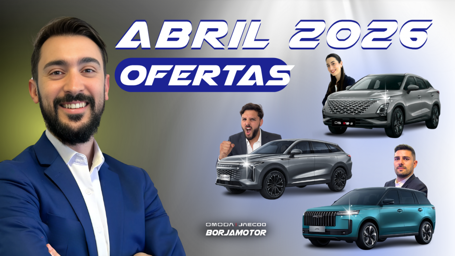 ofertas Omoda y jaecoo borjamotor